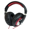 Наушники Dialog HP-A75 [охватывающие, закрытые, 16-28000 Гц, каб. 3м, разъем 3,5мм черн-красн]