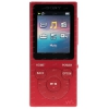 Мультимедиа плеер Sony NW-E394 8Gb Red [1,8", 128x160, FM-радио, игры, аккум до 35ч музыки]