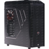 Корпус Miditower AeroCool XPredator X1 Black, USB3, Fan LED, без БП