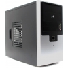 Корпус MiniTower InWin EMR009BS черный/серебристый, БП 450W