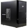 Корпус MiniTower InWin ENR022BL черный, БП 400W