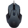 Мышь проводная Jet.A OM-U57 1600dpi Gray USB