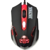 Мышь проводная Qumo Dragon War Biohazard, 2400 dpi, USB 