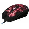 Мышь проводная Qumo Dragon War Warrior, 2400 dpi, Black, USB 