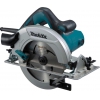 Дисковая пила Makita HS7601K [1200Вт;диск:190мм;5200 об/мин;пропил:90 град-66мм;45град-46мм;парал.упор;пылеуд;кейс;вес 4
