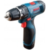 Шуруповерт Bosch GSB 1080-2-LI [10.8B, Li-on, 0-430/1300 об/мин, 11/28 Н*м, 2x1,5А*ч]