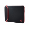 Чехол для ноутбука 11.6" HP Chroma черный/красный неопрен (V5C20AA)