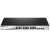 Коммутатор 24PORT 10/100/1000 DGS-1510-28L/ME/A1A D-LINK