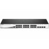 Коммутатор 24PORT 10/100/1000 4SFP DGS-1210-28/ME/A2A D-LINK