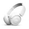 Гарнитура накладные JBL T450BT WHT белый беспроводные bluetooth (оголовье) (JBLT450BTWHT)