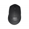 Мышь Logitech M330 Silent Plus черный оптическая (1000dpi) беспроводная USB (2but) (910-004909)