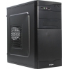 Minitower Exegate <BA-115> Black  microATX 500W (24+4пин)