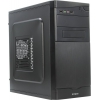 Minitower Exegate <BA-115> Black  microATX  400W  (24+4пин)