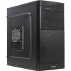 Minitower Exegate <BA-115> Black microATX  350W (24+4пин)