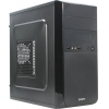 Minitower Exegate <BA-114> Black microATX  500W (24+4пин)