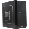Minitower Exegate <BA-114> Black microATX  400W (24+4пин)