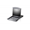 Коммутатор CAT5 KVM/LCD IP 19" 8PT KL1508AIN-AXA-RG ATEN LCD КВМ ATEN {KL1508AiN-AXA-RG} 1 local user PS2/USB/VGA конс.LCD 19"+32 IP user=> 8 cpu/порт/port (PS2/USB/Sun+VGA)/RS232, без модулей, 1600x1200 60Hz(40м), 1U 19", исп.спец.модули и UTP, OSD, каскад 128, лат/рус.клав., (креп. DUAL RAIL)
