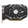 Видеокарта MSI PCI-E GeForce GTX 1050 Ti 4GT OC nVidia GeForce GTX 1050TI 4Gb 128bit GDDR5 1341/7008 DVIx1/HDMIx1/DPx1/HDCP Ret