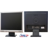 17"    MONITOR NEC AccuSync LCD72XM-BK <Silver-Black> (LCD, 1280x1024, +DVI)