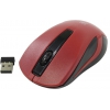 Defender Wireless Optical Mouse <MM-605 Red> (RTL) USB  3btn+Roll <52605>