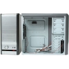 Miditower 3R R700-A+ПДУ  Silver&Black ATX  300W (для P4) 2ч