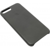 Apple <MMYE2ZM/A> iPhone 7 Plus Leather Case Storm Gray чехол для iPhone 7  Plus (кожа, тёмно-серый)