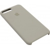 Apple <MMQW2ZM/A> iPhone 7 Plus Silicone Case Stone чехол для iPhone 7 Plus  (силикон, бежевый)