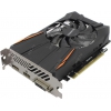 2Gb <PCI-E> GDDR5 GIGABYTE GV-N1050D5-2GD (RTL)  DVI+HDMI+DP  <GeForce  GTX1050>