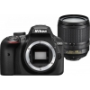 Зеркальный Фотоаппарат Nikon D3400 черный 24.2Mpix 18-105mm f/3.5-5.6 VR 2.9" 1080p Full HD SDXC Li-ion (с объективом) (VBA490K003)