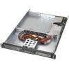 Server Case Chieftec UNC-110L-B Black ATX  350W  (24+8пин, для P4)  1U 19"RM