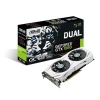 Видеокарта PCIE16 GTX1060 6GB GDDR5 DUAL-GTX1060-O6G Asus