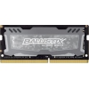 Память DDR4 4Gb 2400MHz Crucial BLS4G4S240FSD RTL PC4-19200 CL9 SODIMM 260-pin 1.2В kit