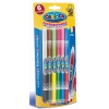 Фломастеры Carioca BI-COLOR 42269 12цв. двусторонние (6шт.) (мин.кол.24)
