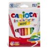 Фломастеры Carioca MAGIC 41238 стираемые 9цв. +стиратель коробка с европодвесом (мин.кол.24)