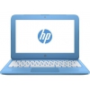 Ноутбук HP Stream 11-y000ur Celeron N3050/2Gb/SSD32Gb/Intel HD Graphics/11.6"/HD (1366x768)/Windows 10 64/lt.blue/WiFi/BT/Cam (Y3U90EA)