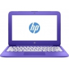 Ноутбук HP Stream 11-y001ur Celeron N3050/2Gb/SSD32Gb/Intel HD Graphics/11.6"/HD (1366x768)/Windows 10 64/violet/WiFi/BT/Cam (Y5V32EA)