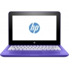 Трансформер HP Stream x360 11-ab001ur Celeron N3060/4Gb/500Gb/Intel HD Graphics 400/11.6"/IPS/Touch/HD (1366x768)/Windows 10 64/violet/WiFi/BT/Cam (Y5V30EA)