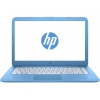 Ноутбук HP Stream 14-ax000ur Celeron N3050/2Gb/SSD32Gb/Intel HD Graphics/14"/HD (1366x768)/Windows 10 64/lt.blue/WiFi/BT/Cam (Y3V10EA)