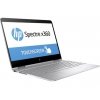 Трансформер HP Spectre x360 13-w000ur Core i5 7200U/8Gb/SSD256Gb/Intel HD Graphics 620/13.3"/IPS/Touch/FHD (1920x1080)/Windows 10 64/silver/WiFi/BT/Cam/Bag (X9X80EA)