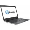 Ноутбук HP Pavilion 17-ab006ur Core i7 6700HQ/16Gb/2Tb/SSD128Gb/DVD-RW/nVidia GeForce 960M 4Gb/17.3"/UHD (3840x2160)/Windows 10 64/silver/WiFi/BT/Cam (X3P07EA)