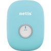 Повторитель беспроводного сигнала Netis E1+ Wi-Fi голубой