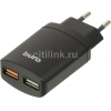 Сетевое зар./устр. Buro MT001BL QC3.0 2.4A+1.5A универсальное черный (MT001BL)