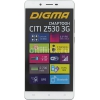 Смартфон Digma Z530 3G CITI 8Gb белый моноблок 3G 2Sim 5.5" 720x1280 Android 5.1 8Mpix WiFi BT GPS GSM900/1800 GSM1900 TouchSc MP3 VidConf FM A-GPS microSDHC max128Gb (CS5005MG)