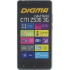Смартфон Digma Z530 3G CITI 8Gb титан моноблок 3G 2Sim 5.5" 720x1280 Android 5.1 8Mpix WiFi BT GPS GSM900/1800 GSM1900 TouchSc MP3 VidConf FM A-GPS microSDHC max128Gb (CS5005MG)