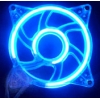 Sunbeam Round CCFL Fan Grill (80мм, Double, Blue-Blue), решетка для вентилятора