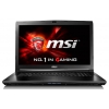 Ноутбук MSI GL72 6QD-224 Core i5 6300HQ/8Gb/500Gb/DVD-RW/nVidia GeForce GTX 950M 2Gb/17.3"/HD+ (1600x900)/Windows 10/black/WiFi/BT/Cam (9S7-179675-224)