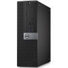 ПК Dell Optiplex 3046 SFF i5 6500 (3.2)/4Gb/500Gb 7.2k/HDG530/DVDRW/Linux/Eth/180W/клавиатура/мышь/черный/серебристый (3046-0155)