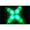 Sunbeam Case Chassis (Green), ножки для корпуса с подсветкой, зеленая подсветка