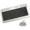 Клавиатура BTC 6100C Slim <USB&PS/2> 86КЛ+9КЛ М/Мед