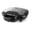 Вафельница Vitek VT-7146 Black [750 Вт, Количество сэндвичей: 1, антипригарное покрытие]